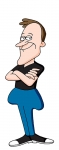 Jay Ward (Rocky & Bullwinkle, Dudley Do-Right)